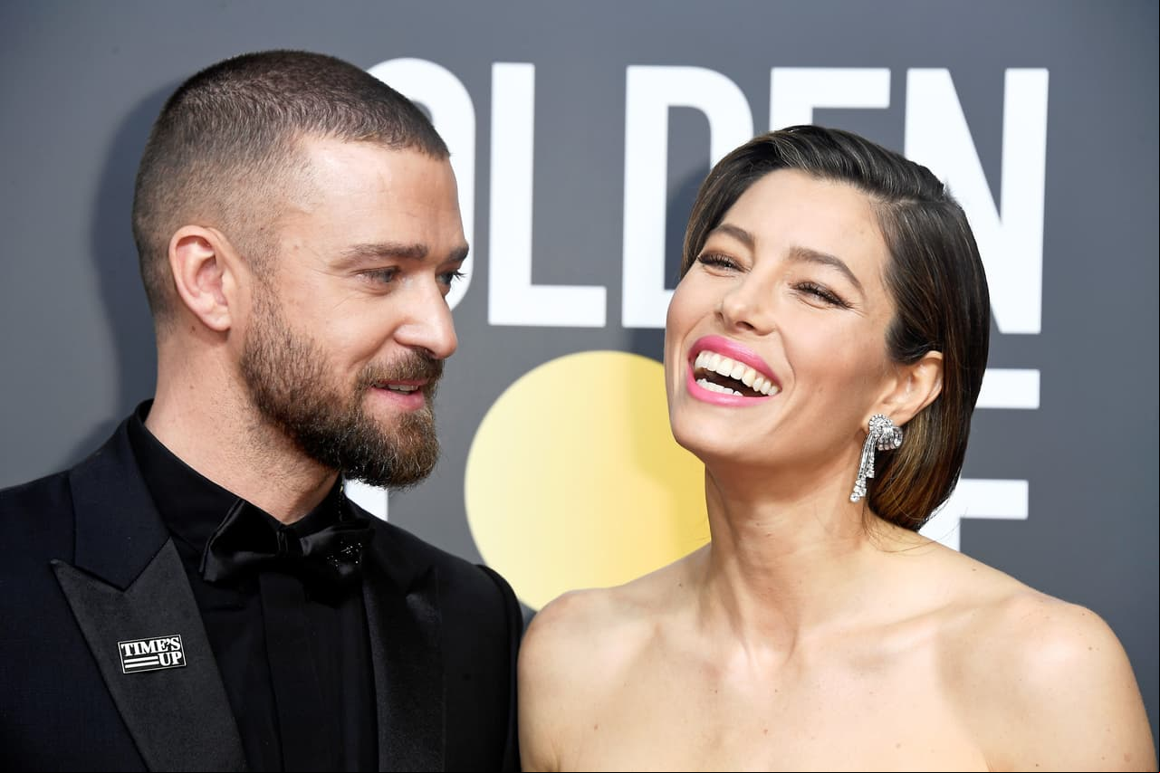 Timberlake tiene como pareja a la actriz Jessica Biel, que al parecer tiene el mismo gusto que Brady por el cantante y actor.