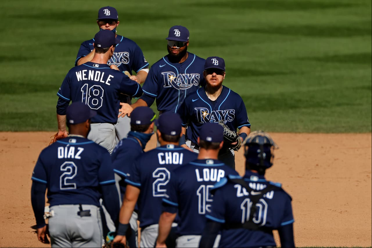 Los Tampa Bay Rays suman 18 victorias por 10 derrotas.