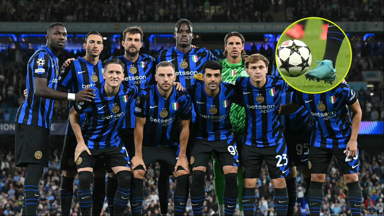 Inter teme lesiones en Champions y modificará los tenis de sus jugadores