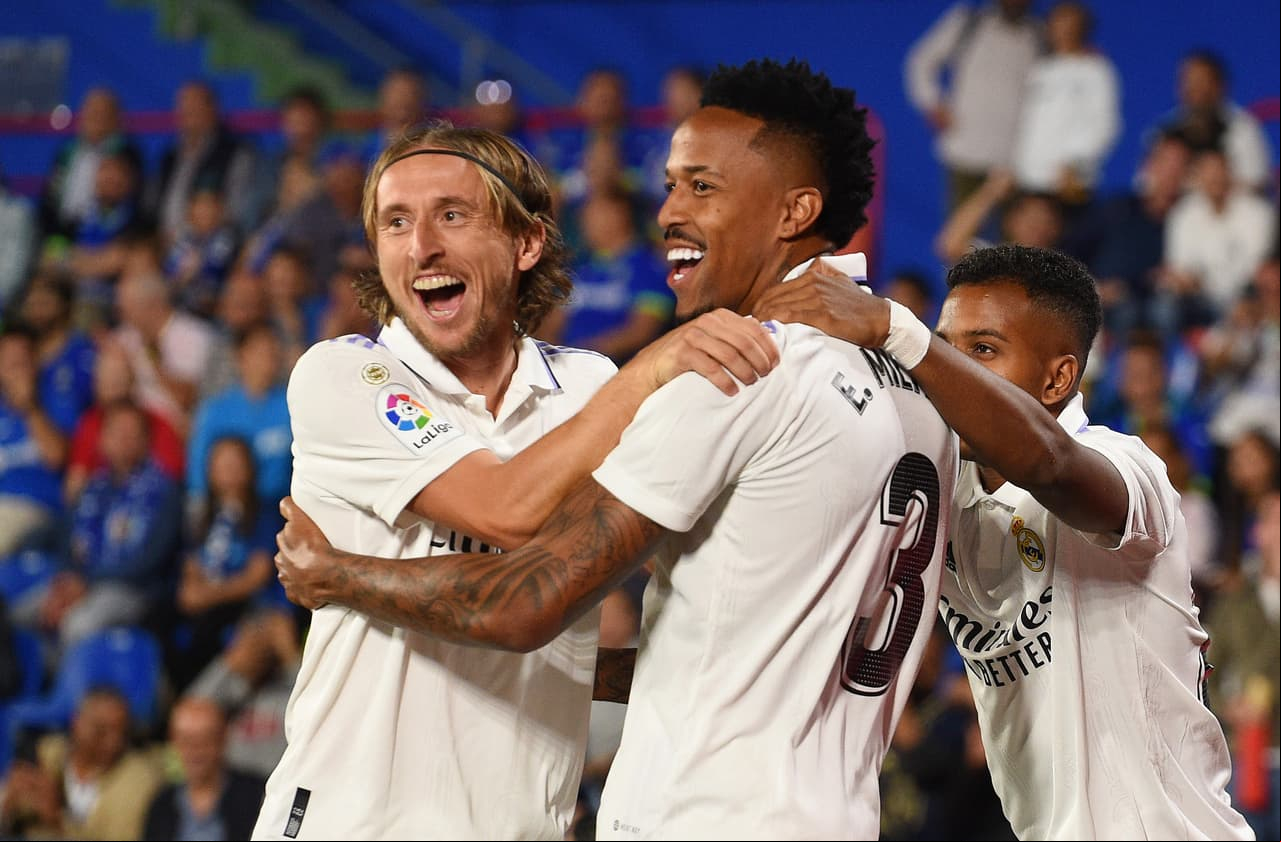 Real Madrid venció al Getage y amanecerá como líder de LaLiga.
