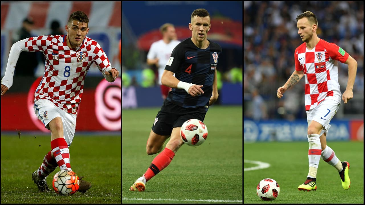 Probablemente, este representativo cuente con la media más temible del certamen: Mateo Kovacic (Chelsea), Ivan Perisic (Inter) e Ivan Rakitic (Sevilla).