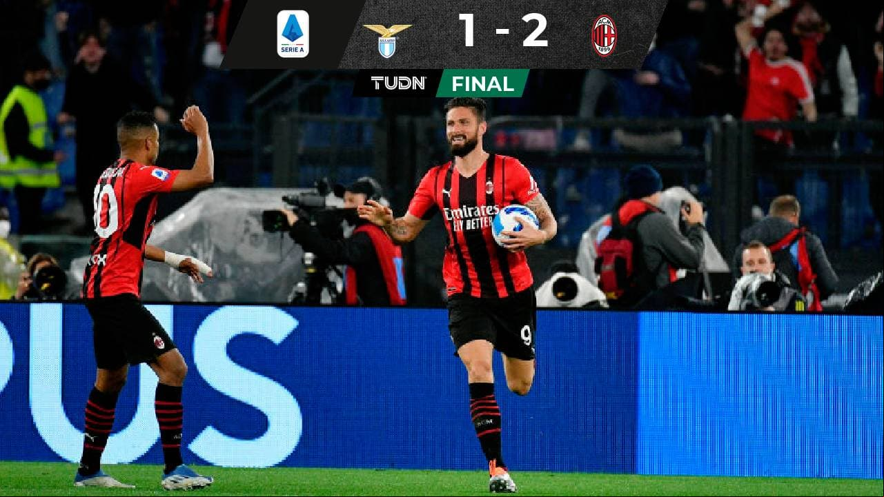 Milan logra agónico triunfo y retoma el liderato de la Serie A