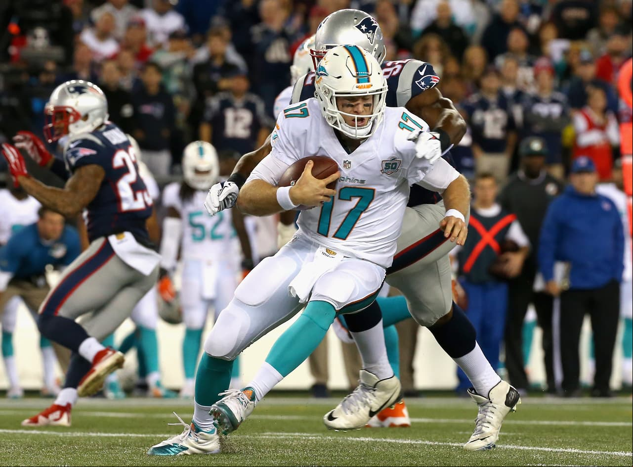 <b>7.- Miami Dolphins (20 quarterbacks): </b>
<br>Ray Lucas, Brian Griese, A.J. Feeley, Jay Fiedler, Sage Rosenfels, Gus Ferrotte, Daunte Culpepper, Joey Harrington, John Beck, Trent Green, Cleo Lemon, Tyler Thigpen, Chad Pennington, Chad Henne, Jay Cutler, Matt Moore, Brock Osweiler, Ryan Taannehill, Josh Rosen, Ryan Fitzpatrick.