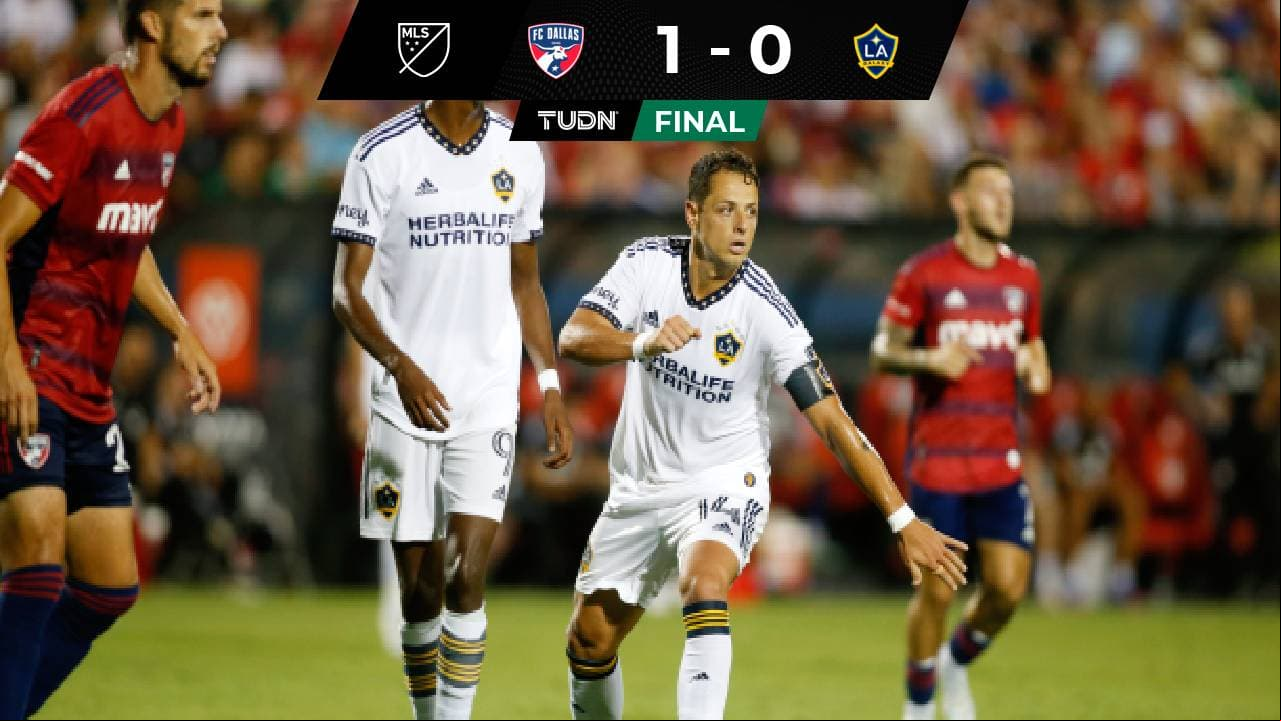 Chicharito consiguió un penalti que Joveljic desaprovechó y Galaxy perdió en Dallas