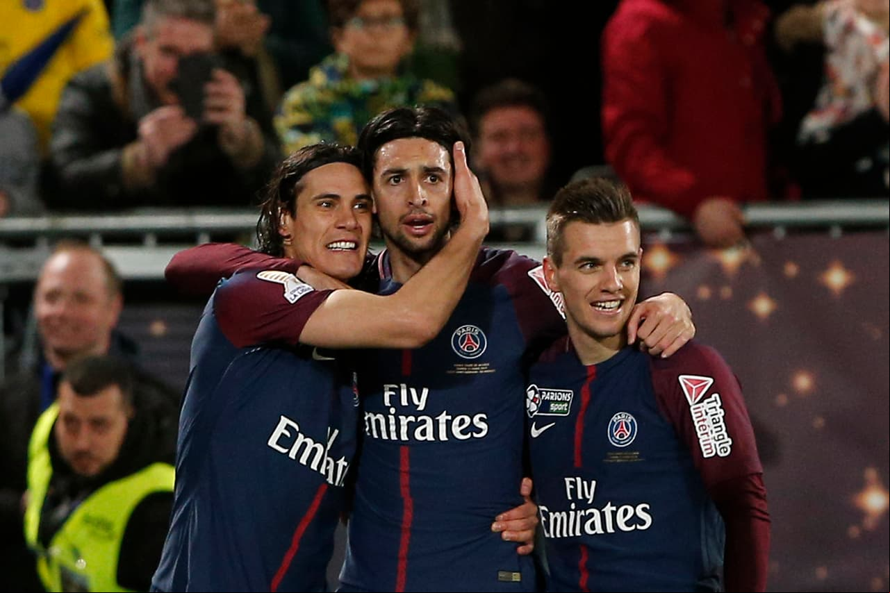 1. París Saint-Germain: el equipo francés tiene una ofensiva temible que lleva 153 tantos en la temporada, 95 de ellos en la Liga de Francia.