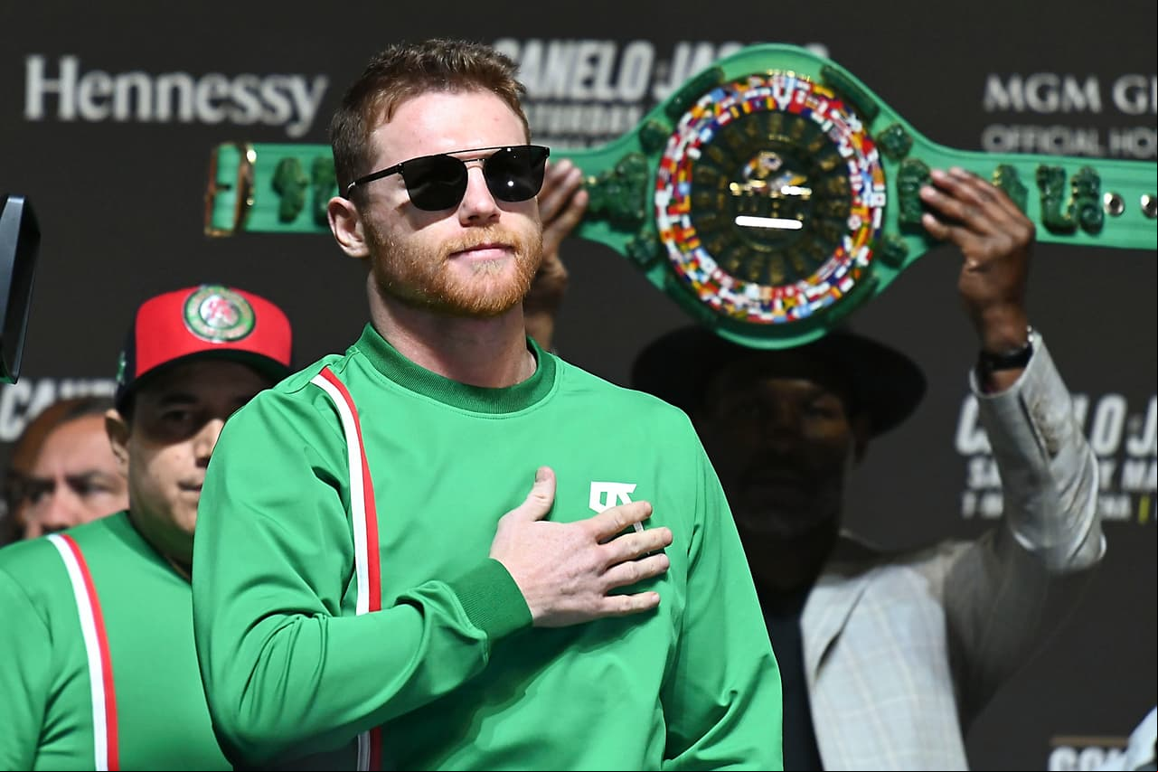 Saúl 'Canelo' Álvarez expóndrá algo más que su prestigio en el combate de este sábado, su título de la OMB.