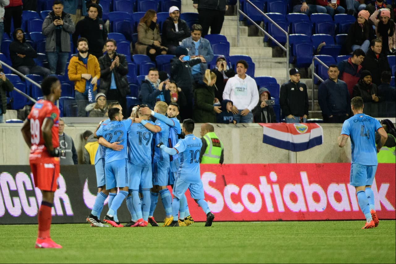 El New York City FC mostró el músculo y dominó la elimnatoria de principio a fin, los ticos no pusieron resistencia ante el conjunto de la MLS y se fueron a casa con un 6-3 global, tras perder en New York 1-0 con gol de Callens.