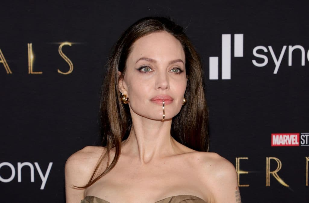 Angelina Jolie presumió a sus hijos en la premier de ‘Eternals’: John se ve muy diferente