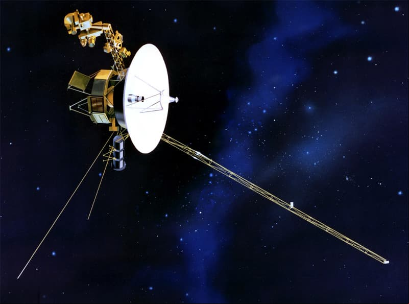 La NASA restablece o con la sonda Voyager 1, el objeto creado por el hombre más lejano en el espacio