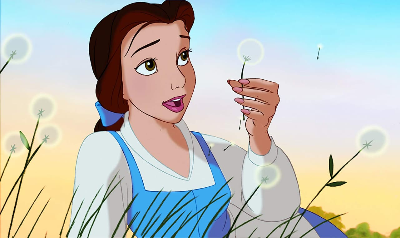 Un artista dibujó a las princesas Disney al estilo del estudio Ghibli y es el mejor crossover