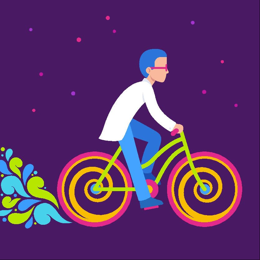 Un viaje lisérgico en dos ruedas: cómo el LSD originó el Día de la Bicicleta