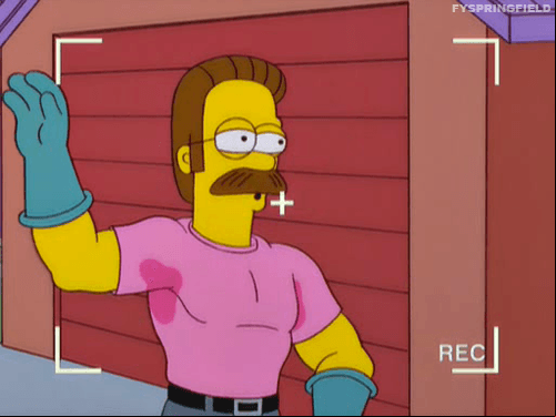 9 momentos sensuales de Ned Flanders para demostrar que es el hombre más sexy de Springfield