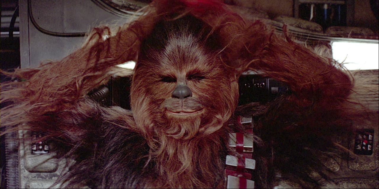 La muerte de Chewbacca es una de las más tristes de Star Wars: te explicamos cómo ocurrió