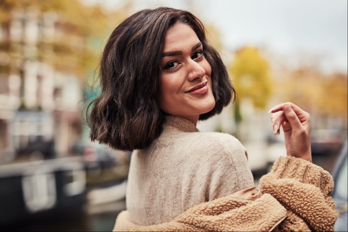 Corte flob: el estilo para las que tienen poco tiempo, pero se quieren ver glamorosas