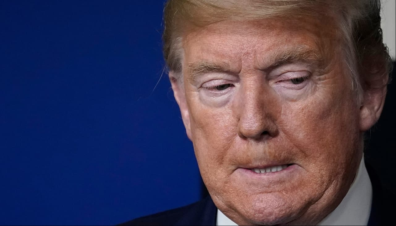 Trump y Melania dan positivo a coronavirus: Twitter armó su propia crónica con memes