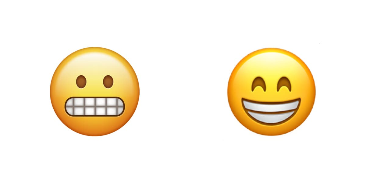 Así han cambiado los emojis a lo largo del tiempo (el puerquito está irreconocible)