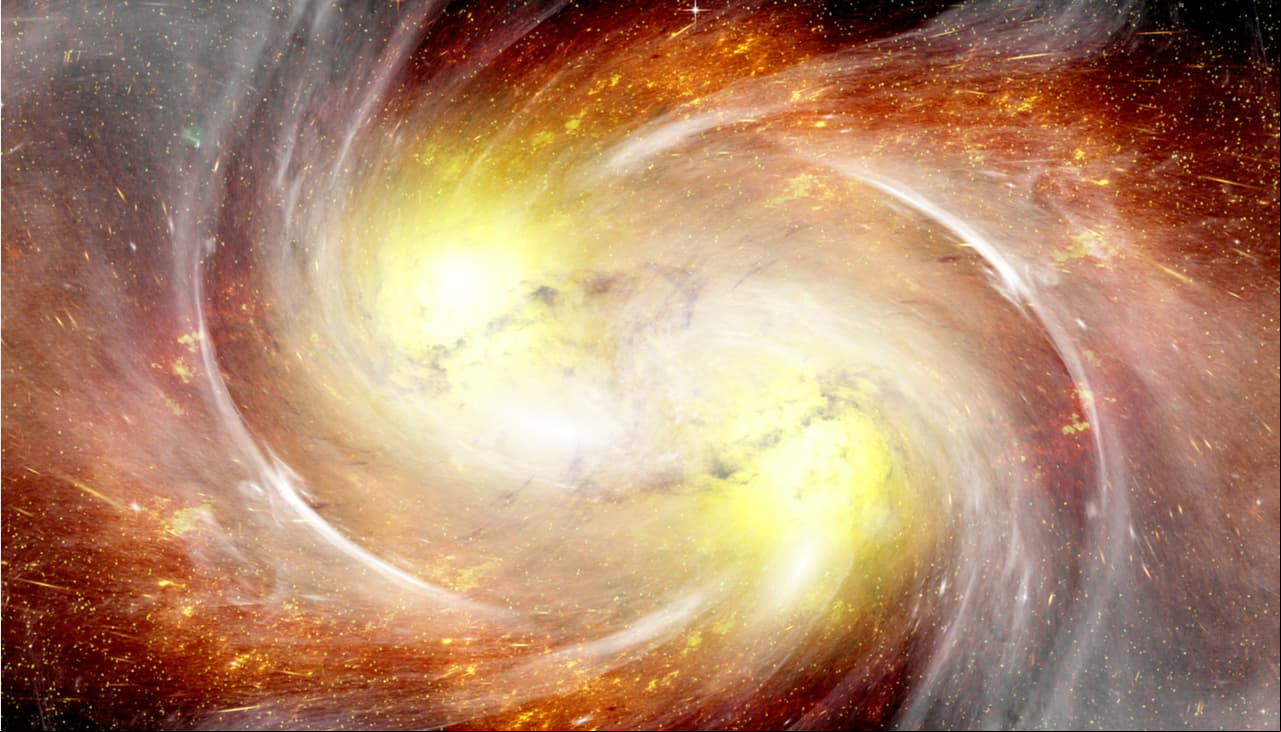 Un enorme huracán de materia oscura podría chocar con el Sol: la ciencia explica lo que pasaría