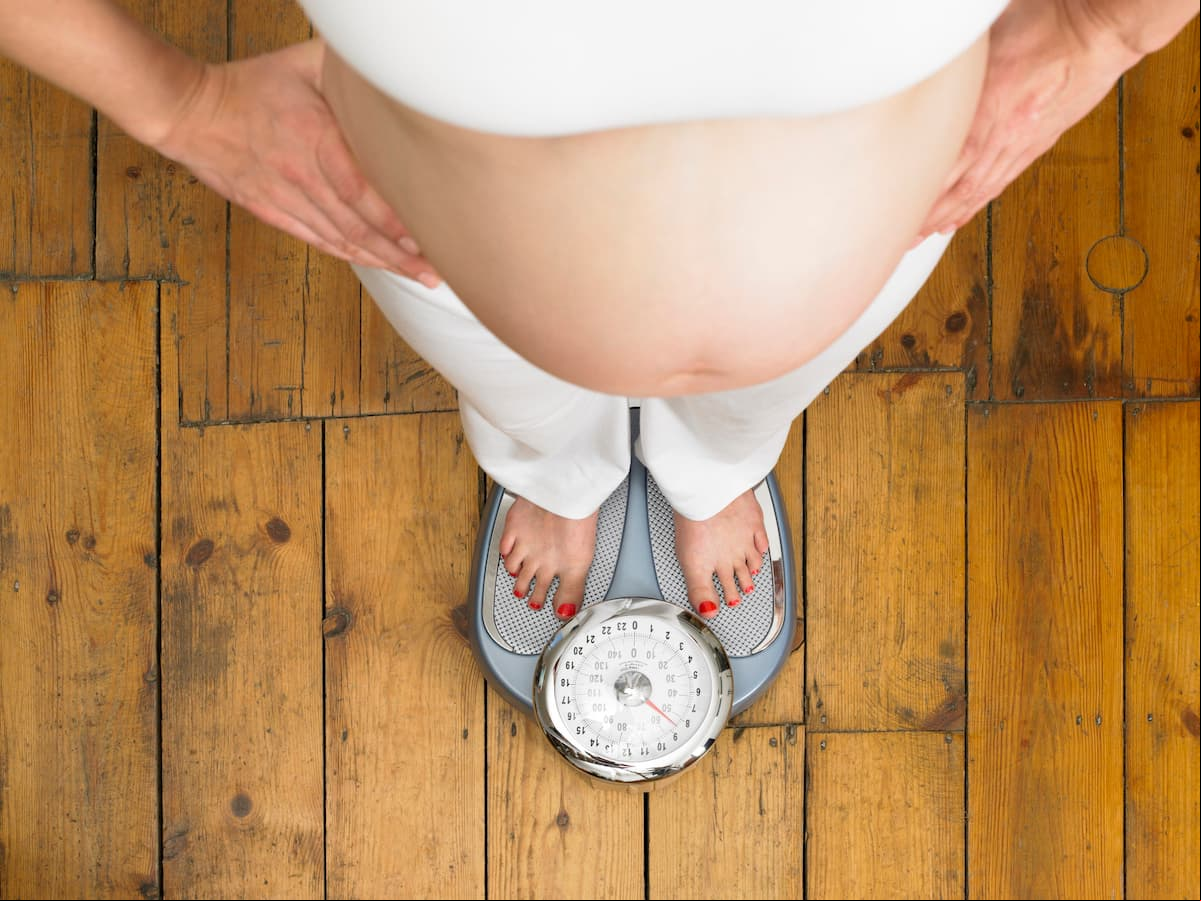 ¿Cuántos kilos debo subir durante el embarazo? ¿Qué sucede si son más?