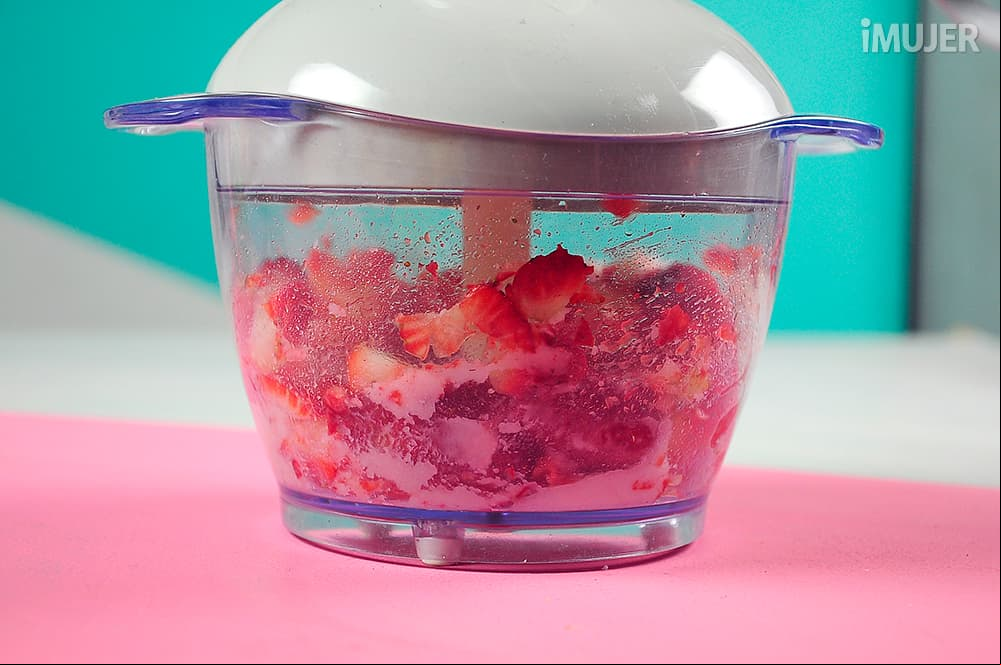 Divertidos shots de fresas con champagne
