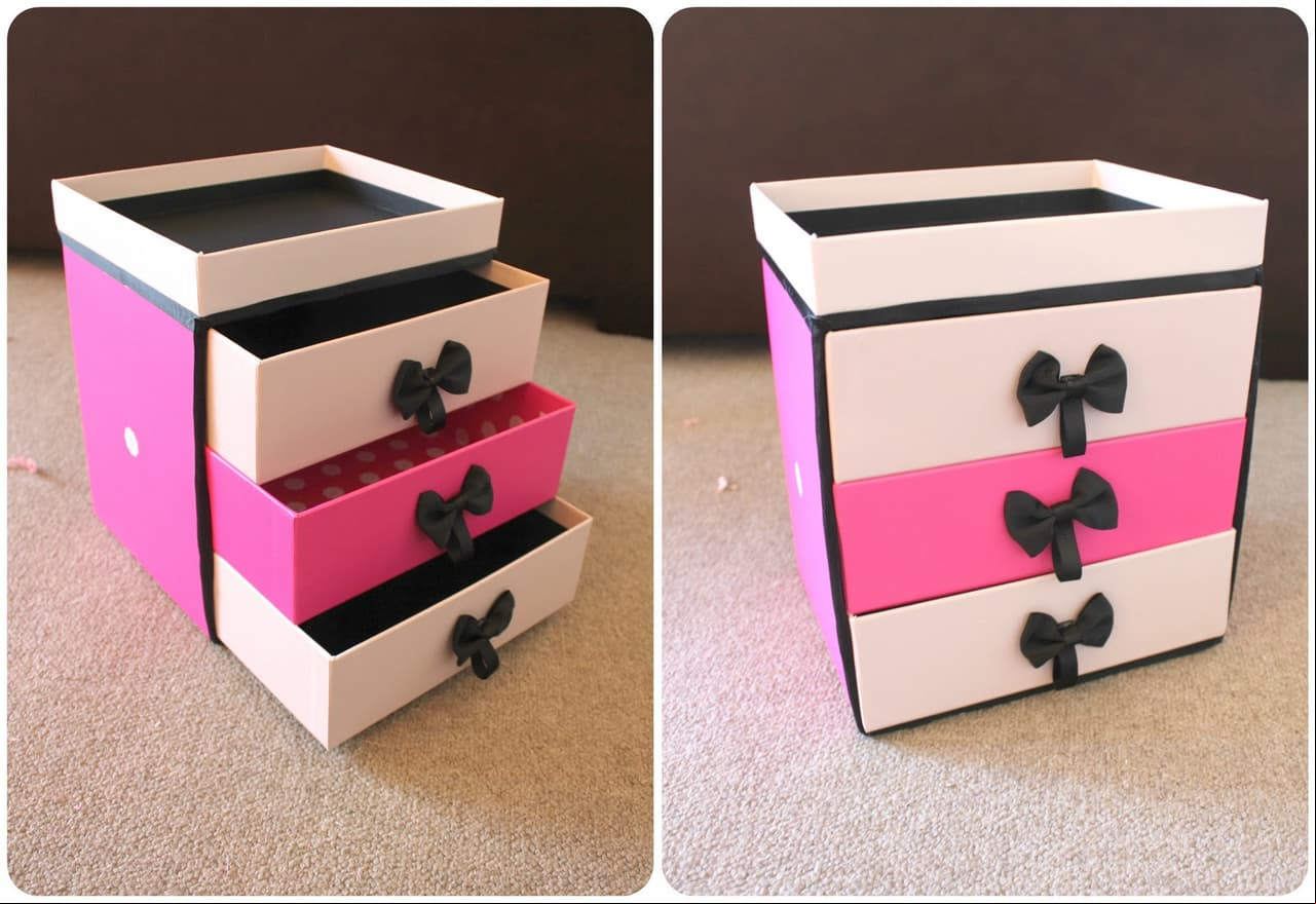 9 increíbles ideas que te convencerán de no tirar más tus viejas cajas de cartón