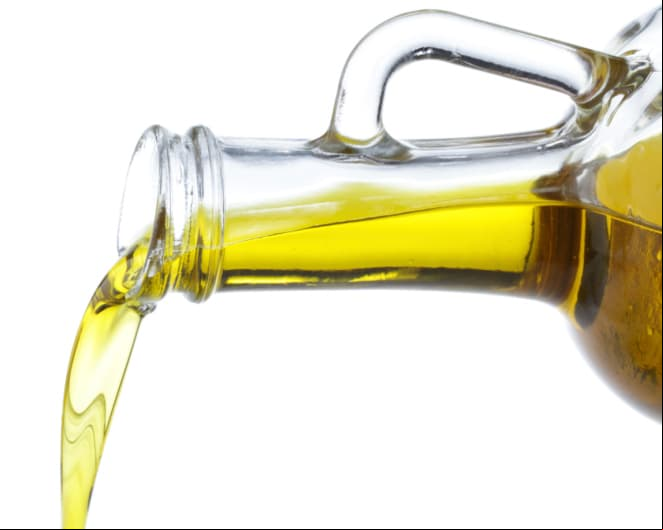 Aceite de oliva para tratar la tos y la garganta  