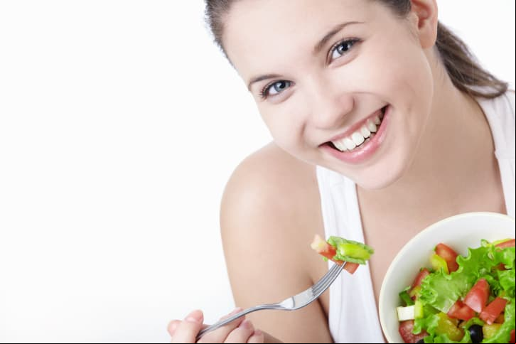 Dieta vegetariana para adelgazar