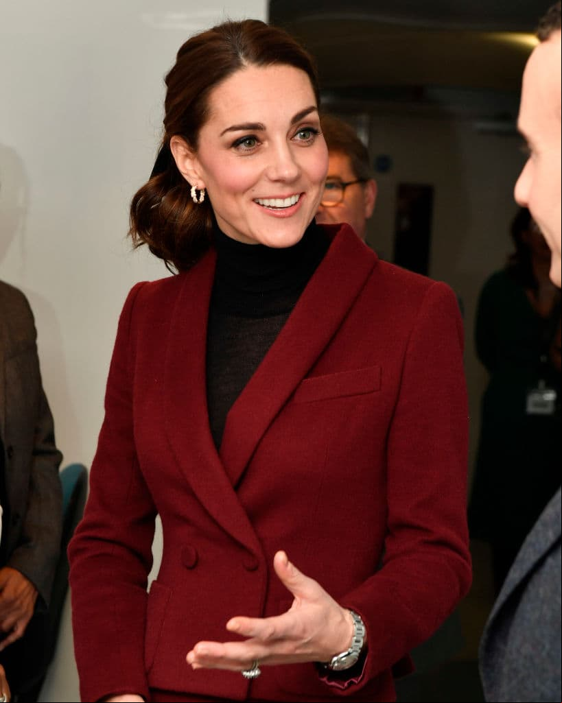 Meghan Markle y Kate Middleton coordinaron sus atuendos y el resultado es FABULOSO