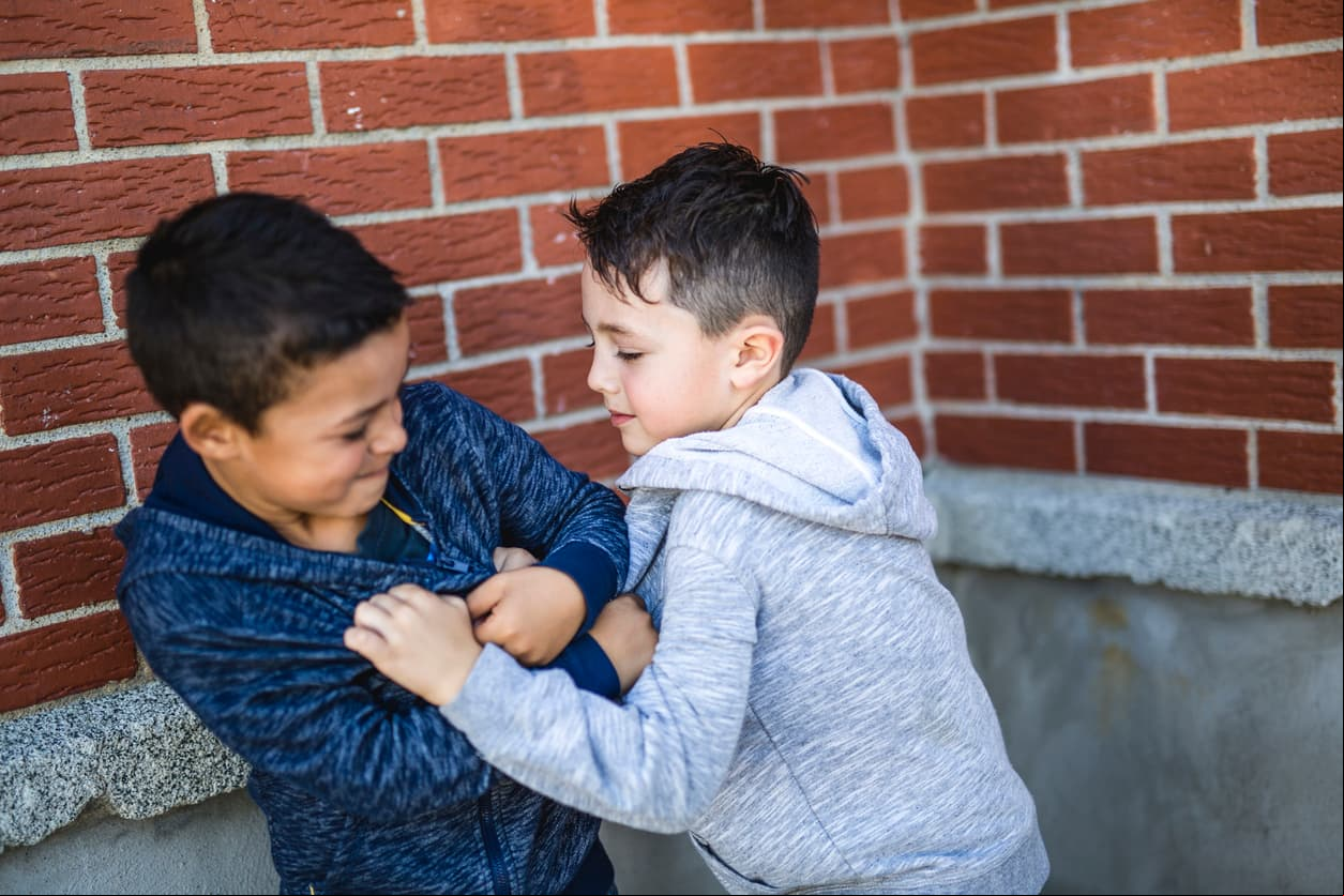 ¿Tus hijos se golpean cada vez que se enojan? Tips para mejorar su relación y que no se lastimen
