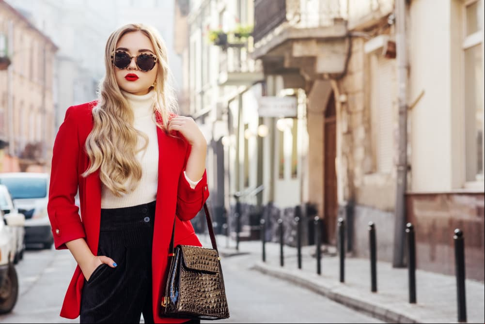 6 outfits con suéter para ser la más fashion en otoño (y permanecer calientita)
