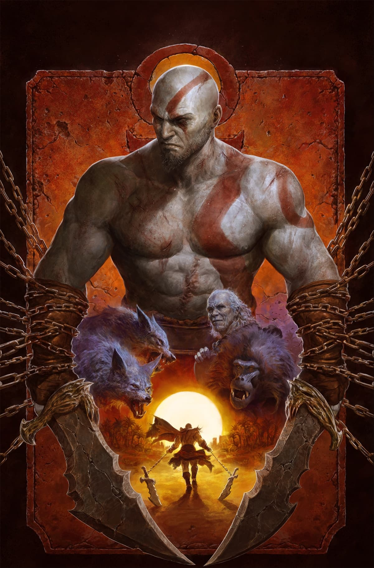 Por fin conoceremos la historia perdida de Kratos en 'God of War': es tan épica como lo imaginas