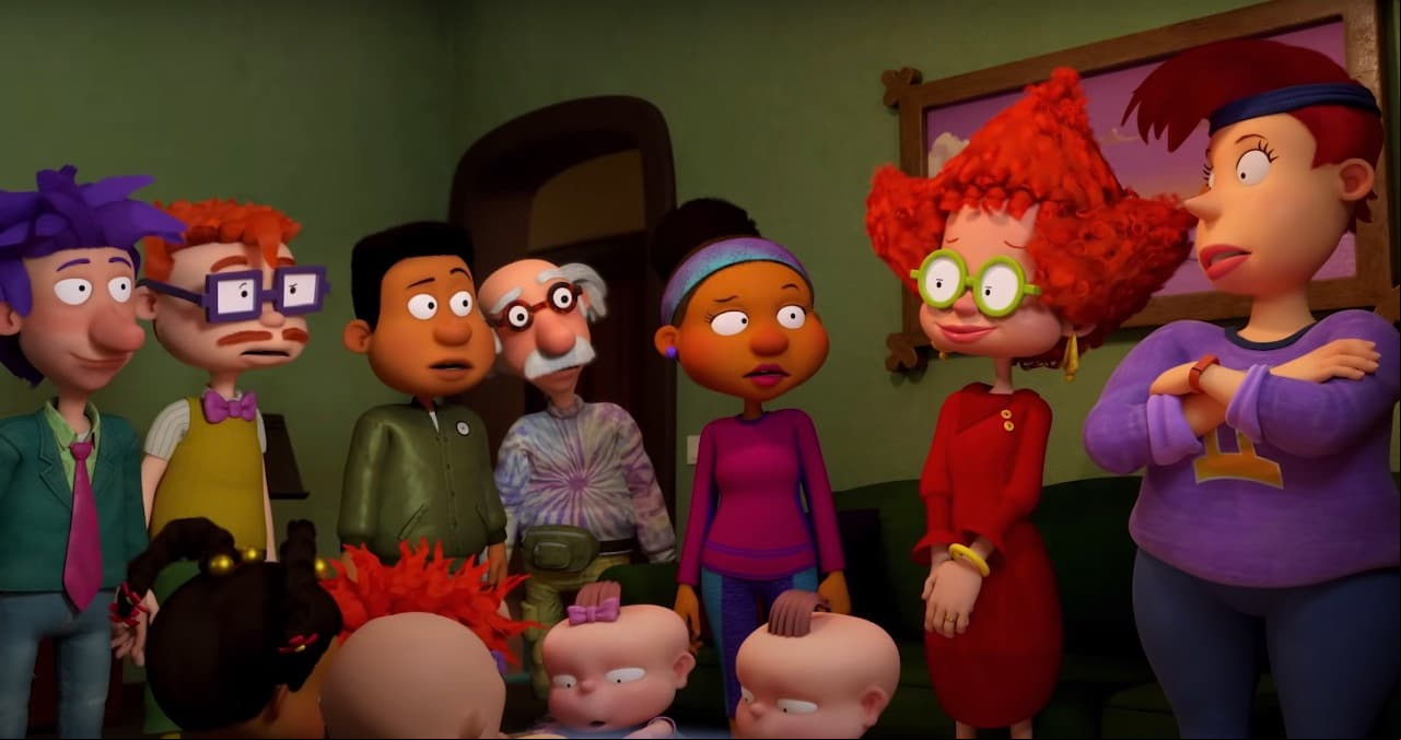 El reboot de Rugrats tendrá una mamá abiertamente lesbiana, pero se veía venir