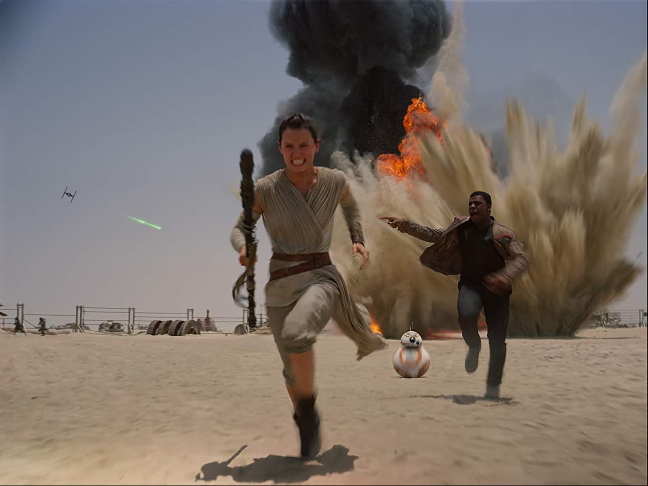 Rey iba a ser una imponente sith en Episodio IX; eso tampoco lo vimos