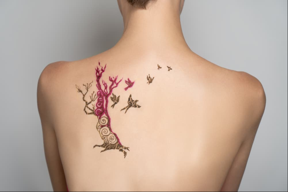 12 tatuajes en la espalda para las mujeres que desbordan sensualidad